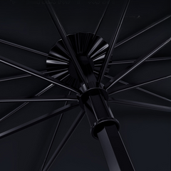 Car Sunshade Umbrella:Defend Against Rays, Heat Reflective Surface, Sturdy Alloy Frame, and Foldability