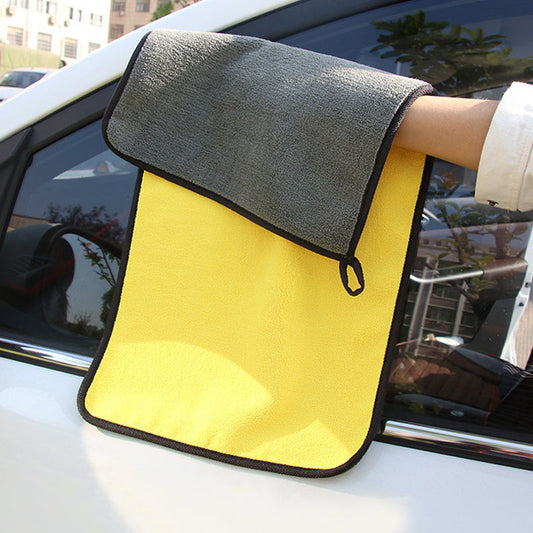 Dikke en zachte microvezel autopoetsdoeken - hoog absorptievermogen en gemakkelijk schoon te maken