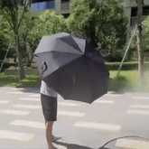 Automatischer Klappschirm