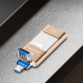 USB-stick voor iOS, Android en Windows