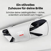 Leder-Brillenhalter