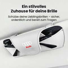 Leder-Brillenhalter