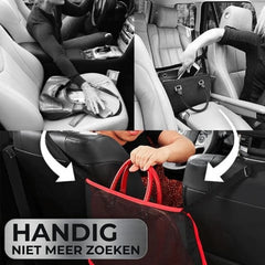 Netzfach Handtaschenhalter