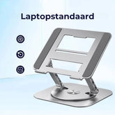 Laptopstandaard van aluminiumlegering