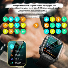 Militaire Smartwatch IP67