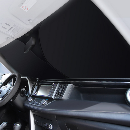 Opvouwbaar zonnescherm voor in de auto - Nanotechnologie blokkeert UV-stralen en verblinding