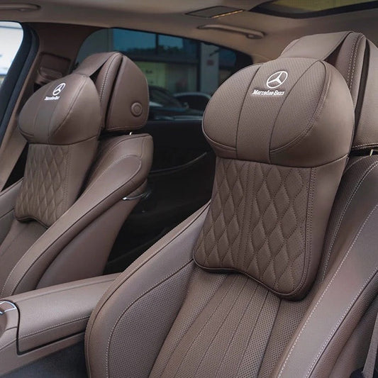 Orthopädisches Nackenkissen fürs Auto