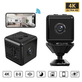 4K Ultra HD™ Minispioncamera + Gratis 32 GB SD-kaart