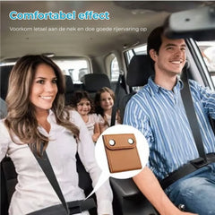 ⚡ Universeller Komfort-Gurtversteller