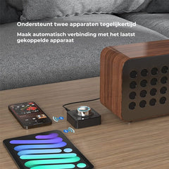 Bluetooth RCA/AUX-adapter