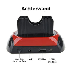 Harde schijf docking station