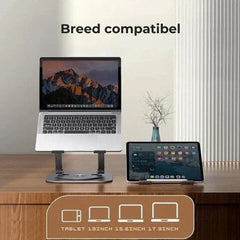 Laptopstandaard van aluminiumlegering