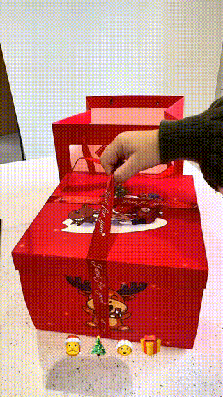 🎅💸 Kreatieve Weihnachtsgeschenkbox (5-lagig)