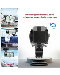 Autodashboard Roterende Telefoonhouder