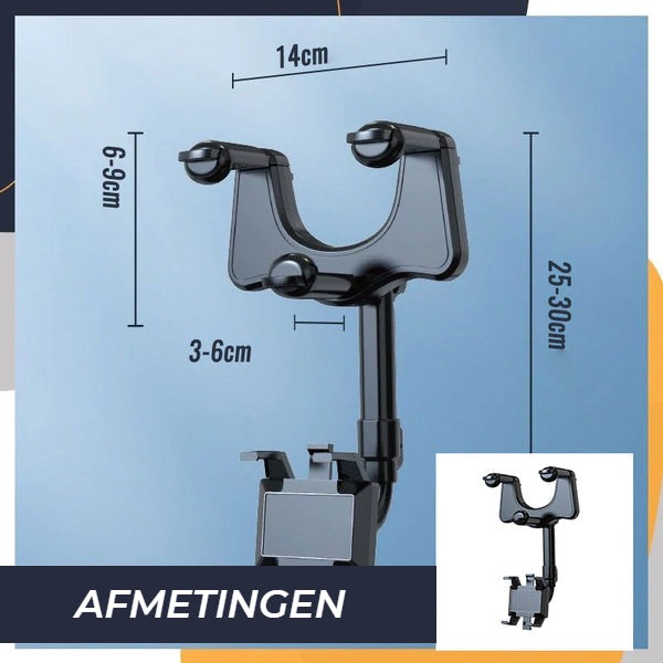 Handyhalterung – drehbar en ausziehbar