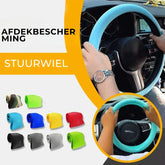 Auto Silicone Stuurwiel Cover