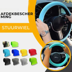 Auto Silicone Stuurwiel Cover