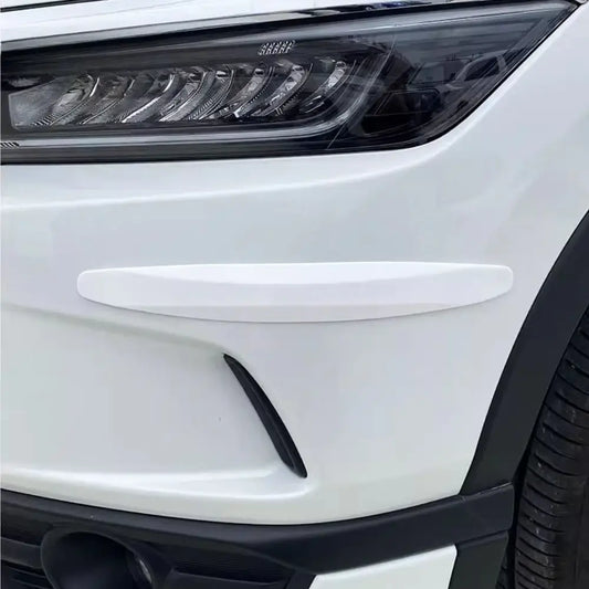 Schok- en krasbestendige stickers voor voor- en achterbumpers