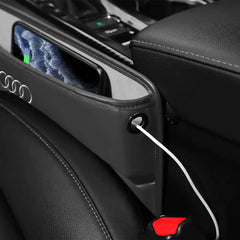 Leather Car Seat Organizer