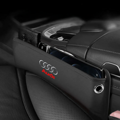 Leather Car Seat Organizer