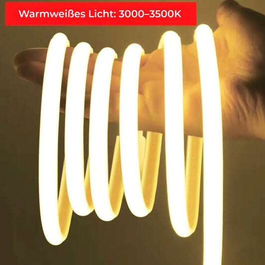 Cuttable LED strip: customisable
