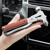 Multi-Functional Car Safety Hammer - Emergency Tool for Escape & Protection