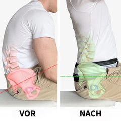Rückenschmerz-Entlastungsgürtel