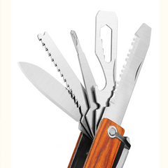 Multi-Functional Car Safety Hammer - Emergency Tool for Escape & Protection