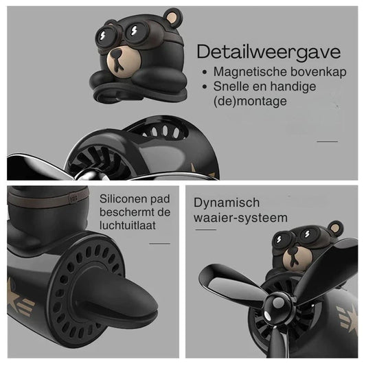 😎 Bierpilot-Lufterfrischer – Dynamischer Propeller