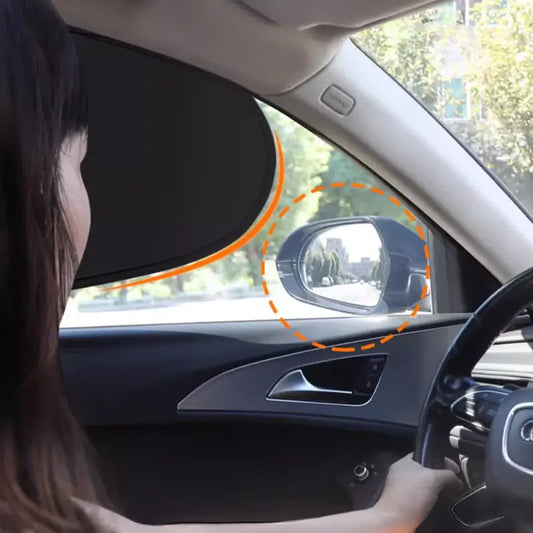 AutoShade Autoraam Zonnescherm – UV-bescherming & Privacy Afscherming