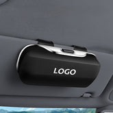 Multifunctional car sunglasses case