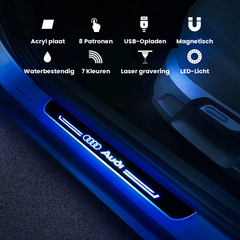 Luxury Car Door Sill Lighting