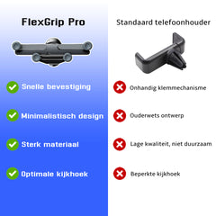 FlexGrip Pro - Uitschuifbare Telefoonhouder