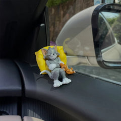 Cartoon Schattig Dashboard Decoratie