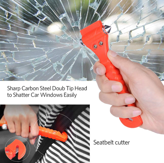 Autoruitenbreker – Compact en gemaakt van roestvrij staal