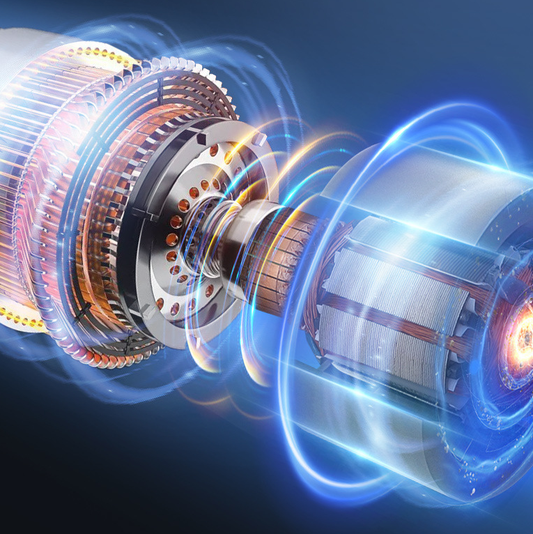 Elektrische bandenpomp met drukdetectie en draagbare powerbank