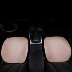 BreezeCore Silk Seat Cushion-Breathable Comfort & Storage Pocket