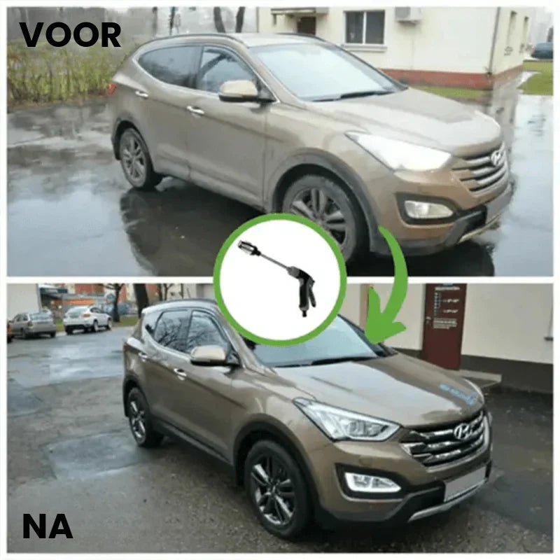 Tuinslang hogedrukreiniger