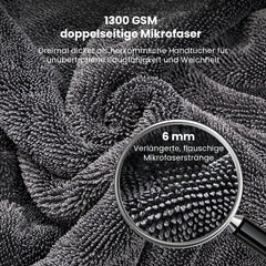 Ultra Saugfähiges Handtuch