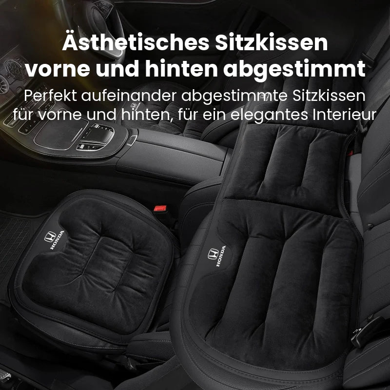 Winter Autositzkussen | Flauschig & Schnell Aufheizend