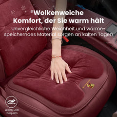 Selbstheizende Autositzkissen