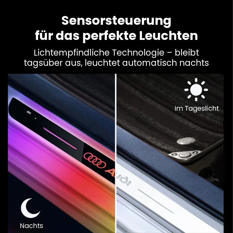 Glow-in-the-Dark Carbon-Aufkleber