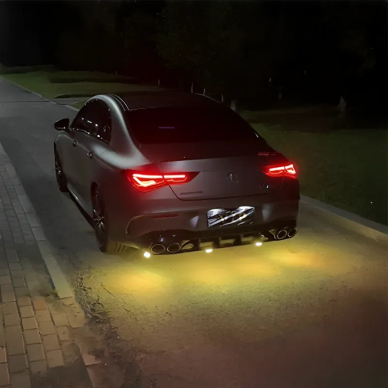 Fernsteuerbarer Mehrfarben-Spotlight