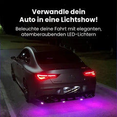 Fernsteuerbarer Mehrfarben-Spotlight