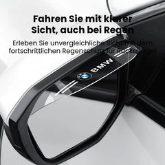 Transparenter Seiten-spiegel Regenschutz