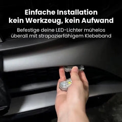 Fernsteuerbarer Mehrfarben-Spotlight