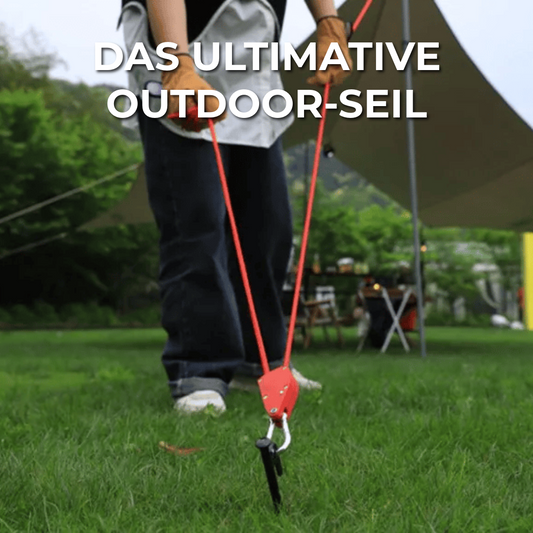 StormGrip winddicht Outdoor-Seil