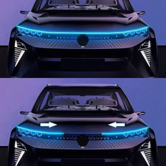 Dynamische LED-Haubenbeleuchtung (2 m Streifen)