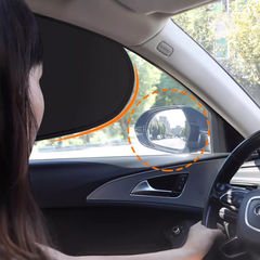 AutoShade Car Window Sunshade – UV Protection & Privacy Shield