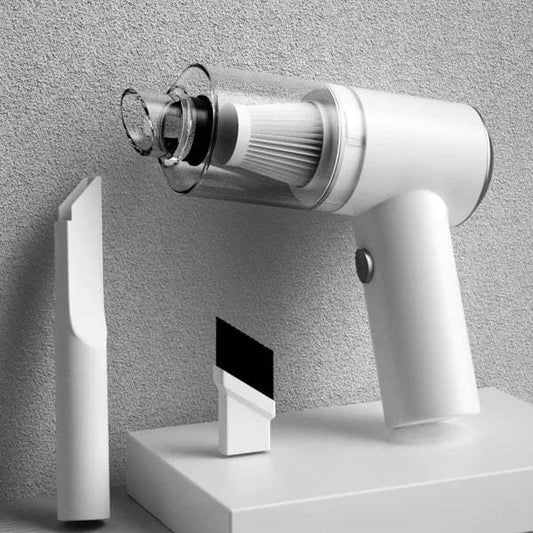 Kleine draadloze autostofzuiger